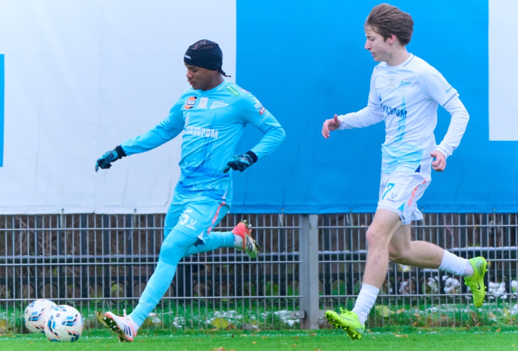 Тренировочная игра «Зенит» — «Зенит»-2