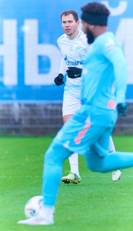 Тренировочная игра «Зенит» — «Зенит»-2