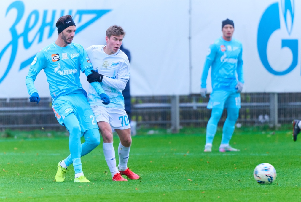 Тренировочная игра «Зенит» — «Зенит»-2