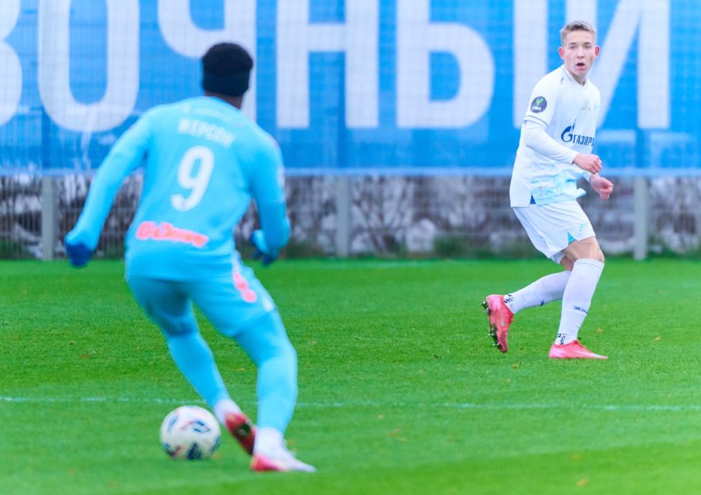 Тренировочная игра «Зенит» — «Зенит»-2