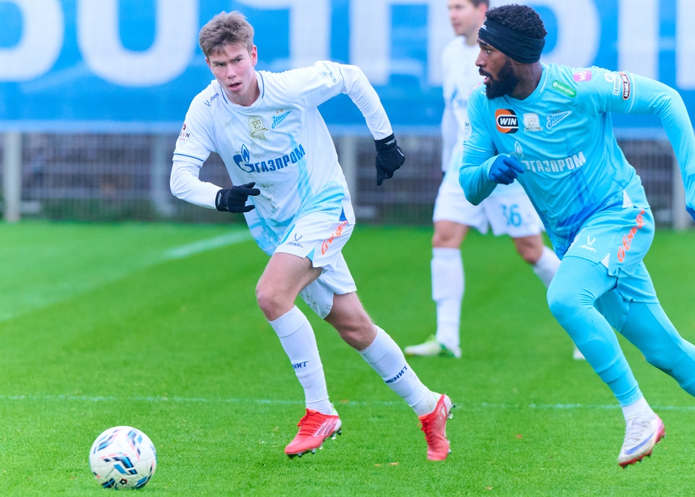 Тренировочная игра «Зенит» — «Зенит»-2