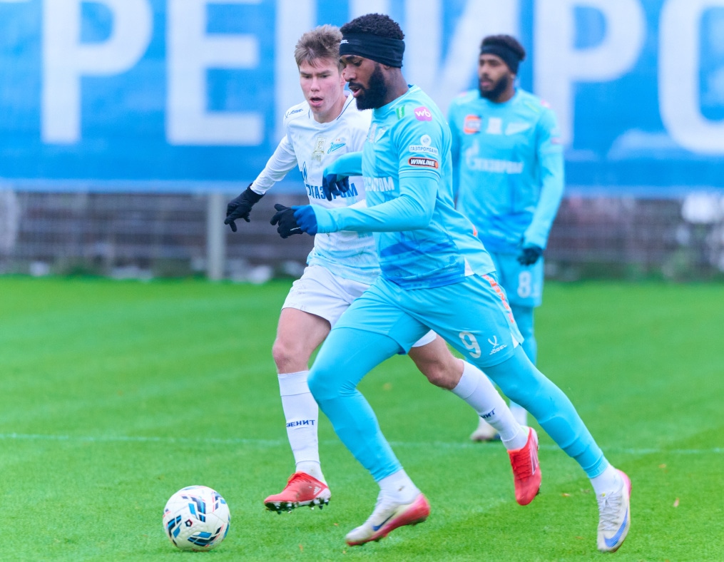 Тренировочная игра «Зенит» — «Зенит»-2