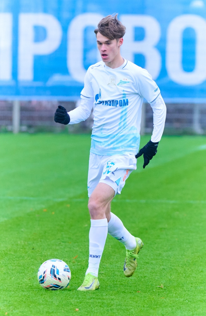 Тренировочная игра «Зенит» — «Зенит»-2