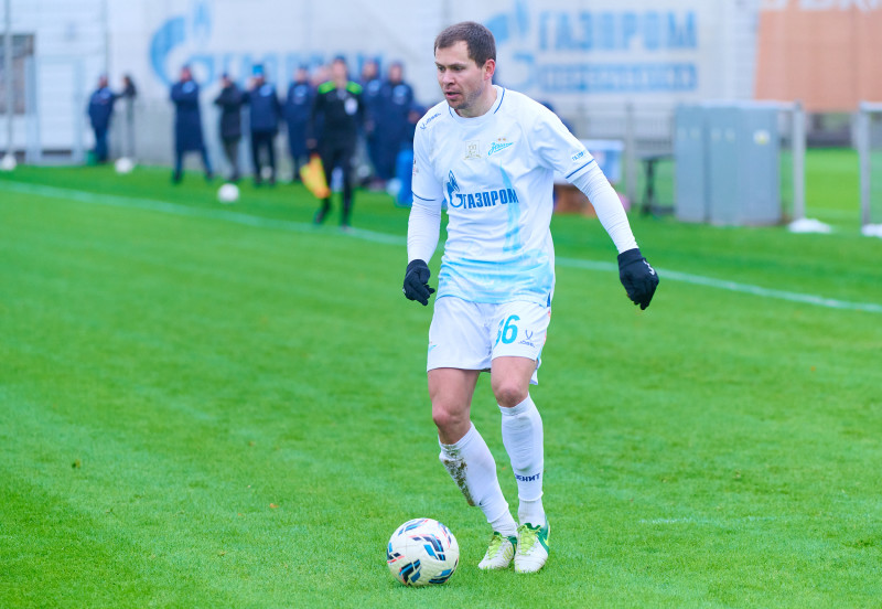 Тренировочная игра «Зенит» — «Зенит»-2