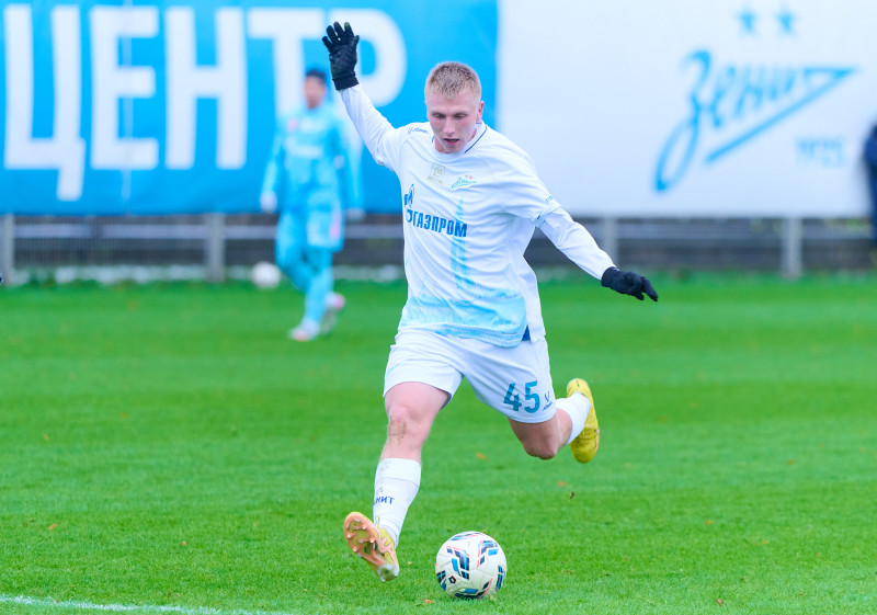 Тренировочная игра «Зенит» — «Зенит»-2