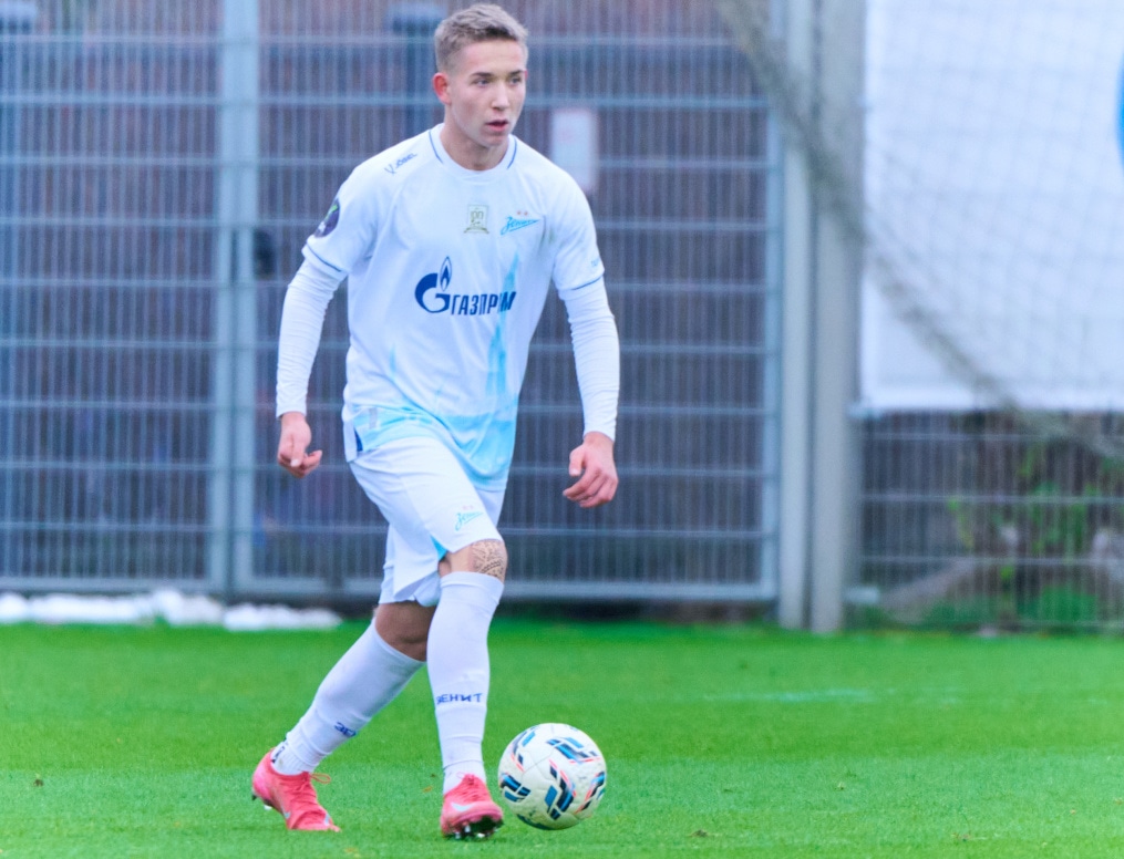 Тренировочная игра «Зенит» — «Зенит»-2