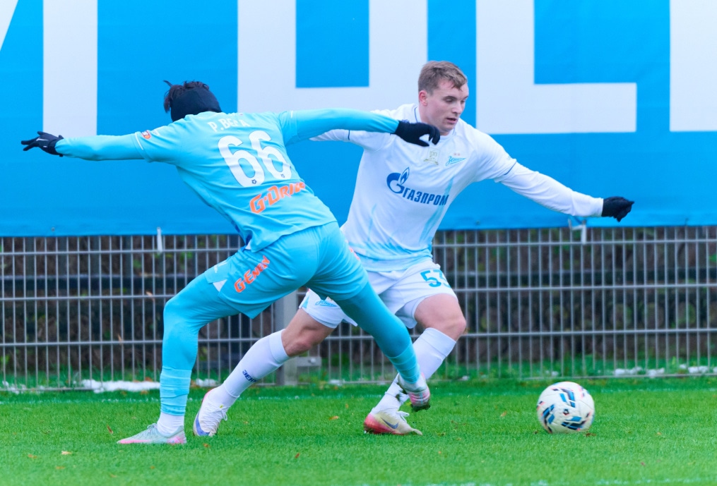 Тренировочная игра «Зенит» — «Зенит»-2