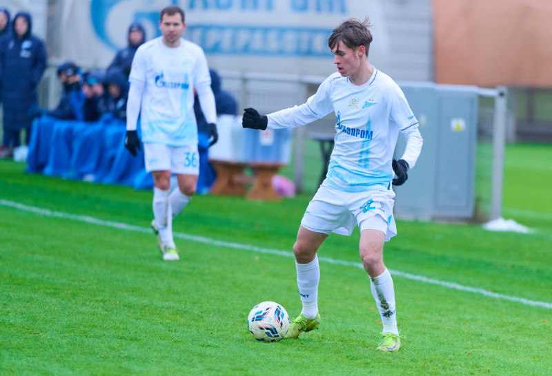 Тренировочная игра «Зенит» — «Зенит»-2