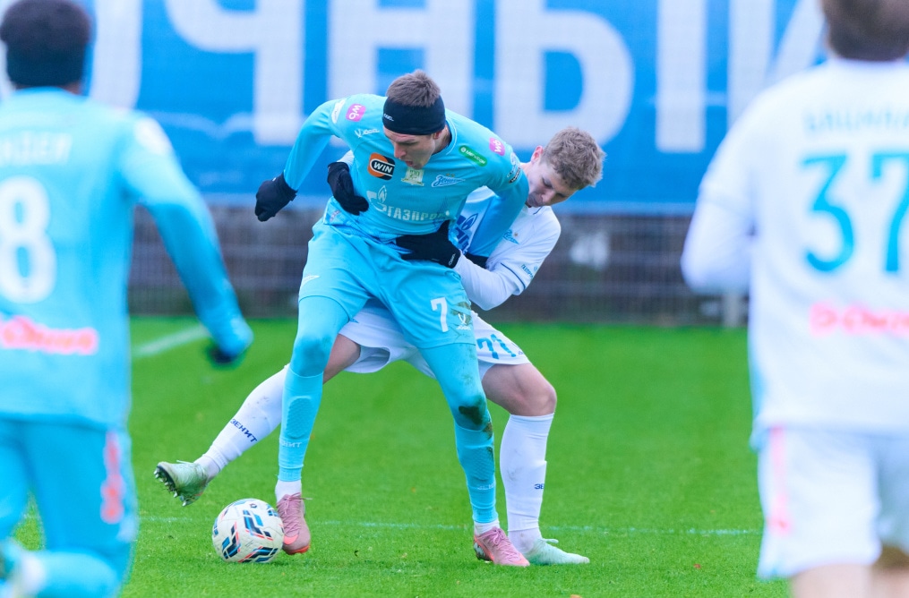 Тренировочная игра «Зенит» — «Зенит»-2