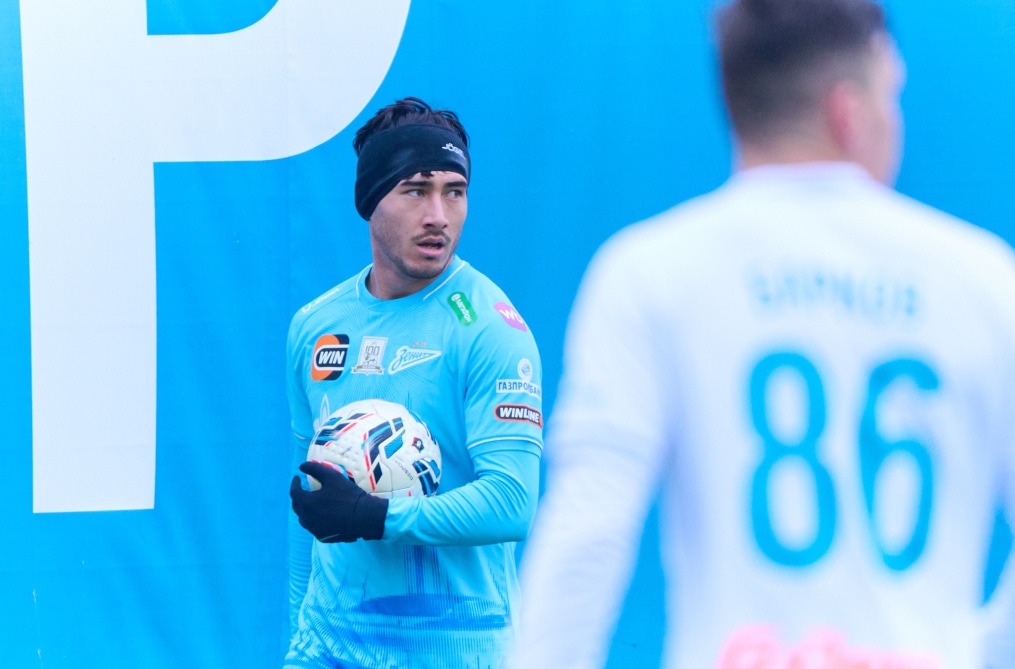 Тренировочная игра «Зенит» — «Зенит»-2