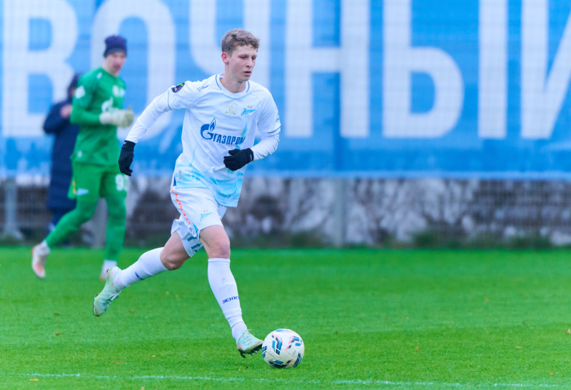 Тренировочная игра «Зенит» — «Зенит»-2