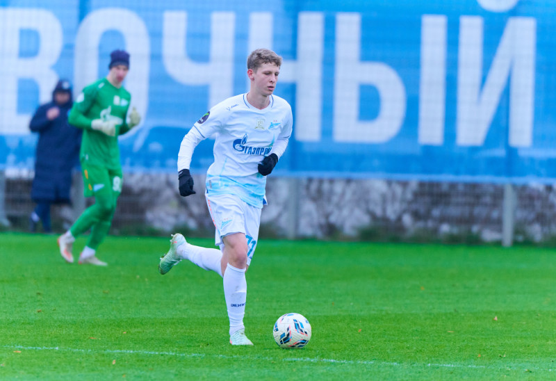 Тренировочная игра «Зенит» — «Зенит»-2