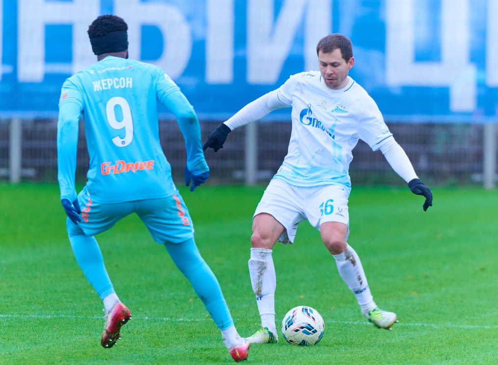 Тренировочная игра «Зенит» — «Зенит»-2