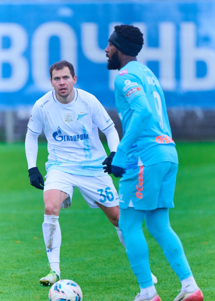 Тренировочная игра «Зенит» — «Зенит»-2