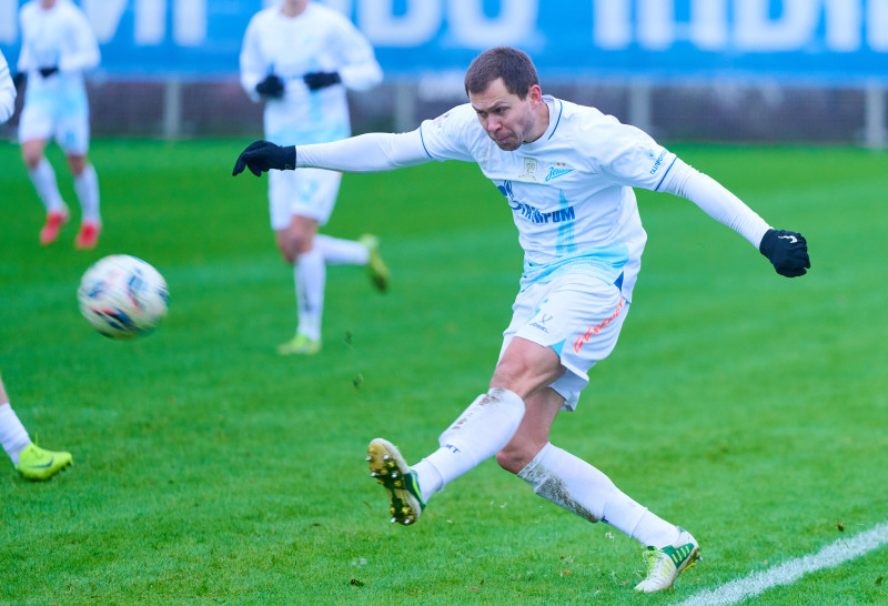 Тренировочная игра «Зенит» — «Зенит»-2