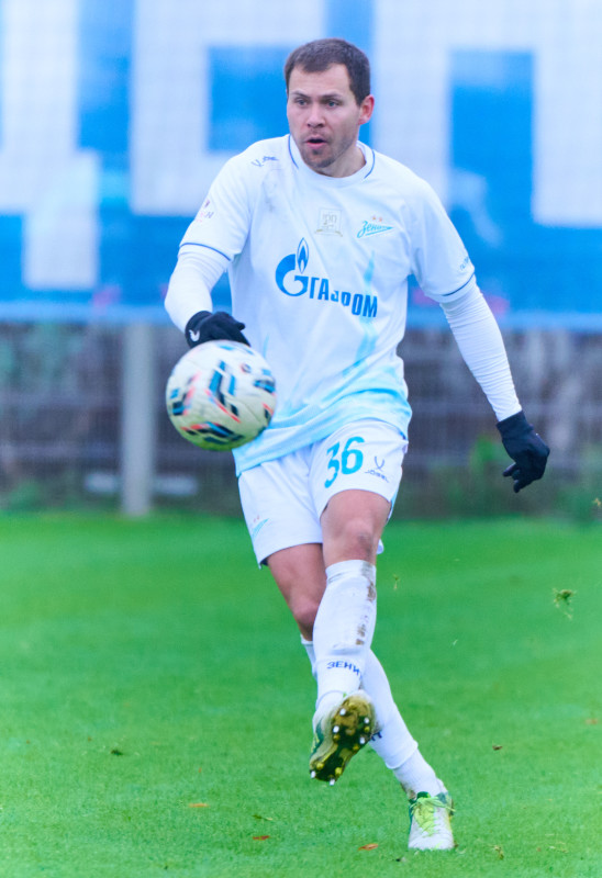 Тренировочная игра «Зенит» — «Зенит»-2