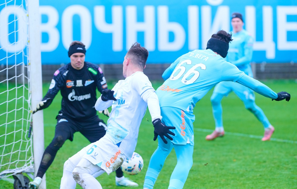 Тренировочная игра «Зенит» — «Зенит»-2