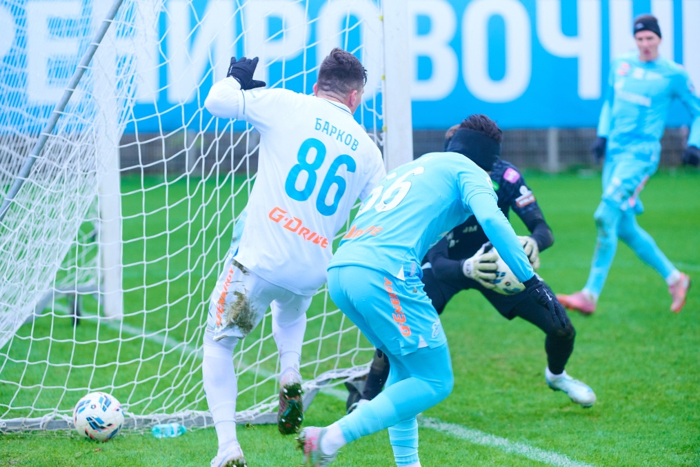 Тренировочная игра «Зенит» — «Зенит»-2