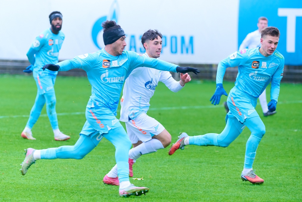 Тренировочная игра «Зенит» — «Зенит»-2