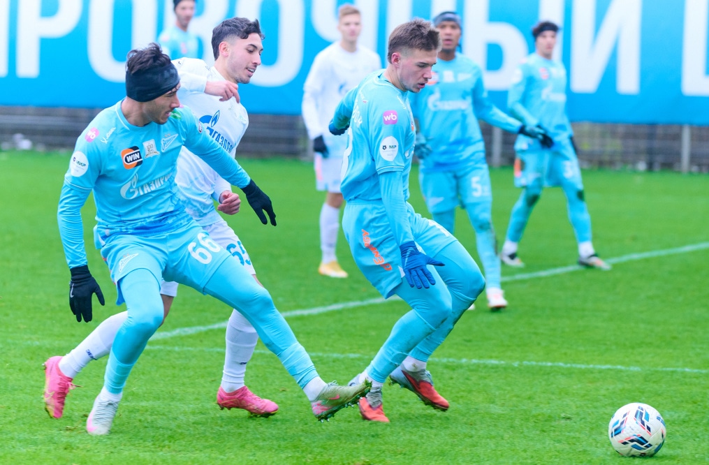 Тренировочная игра «Зенит» — «Зенит»-2