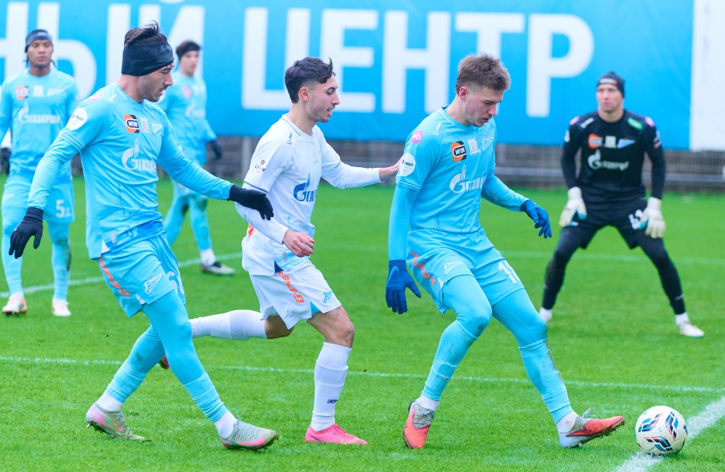 Тренировочная игра «Зенит» — «Зенит»-2