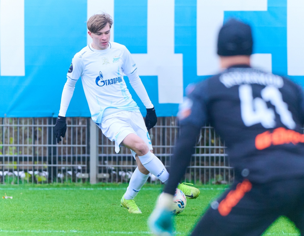 Тренировочная игра «Зенит» — «Зенит»-2