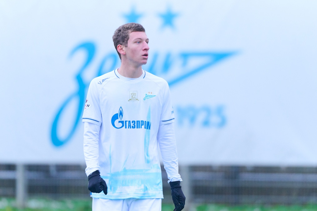 Тренировочная игра «Зенит» — «Зенит»-2