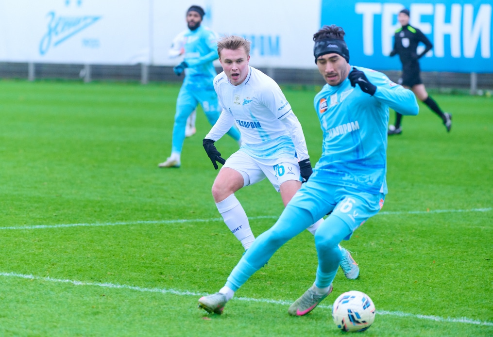 Тренировочная игра «Зенит» — «Зенит»-2