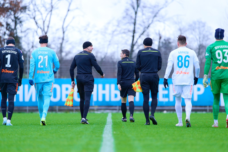 Тренировочная игра «Зенит» — «Зенит»-2