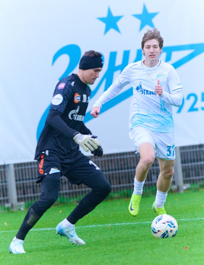 Тренировочная игра «Зенит» — «Зенит»-2