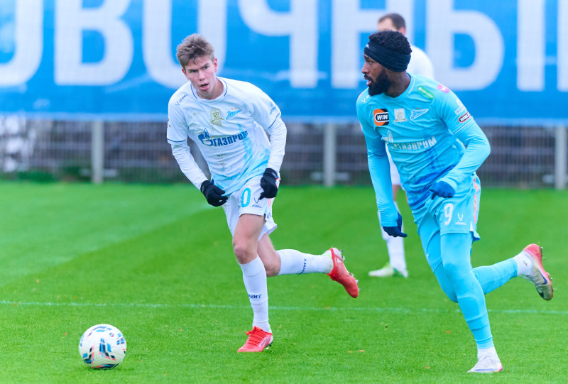 Тренировочная игра «Зенит» — «Зенит»-2