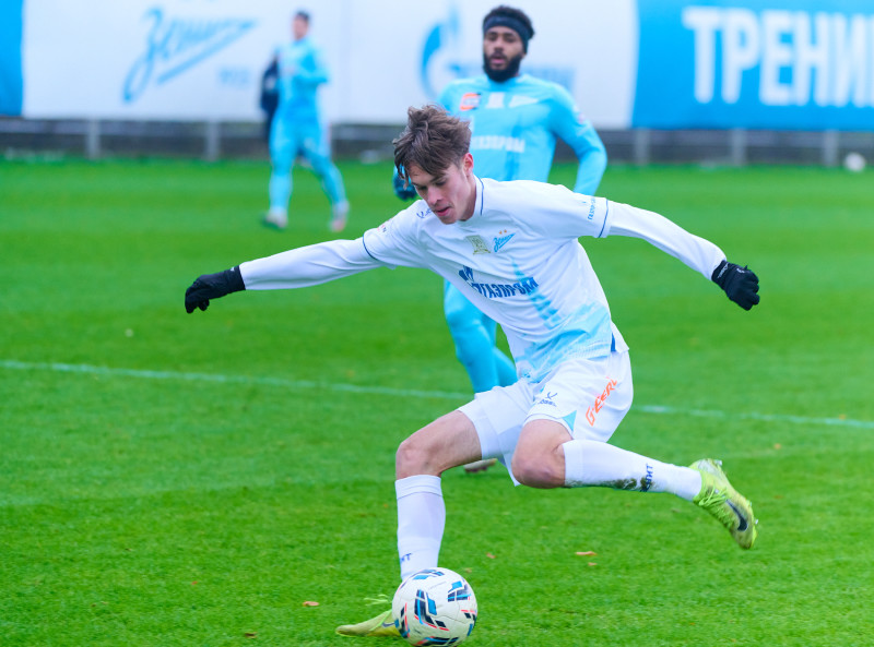 Тренировочная игра «Зенит» — «Зенит»-2