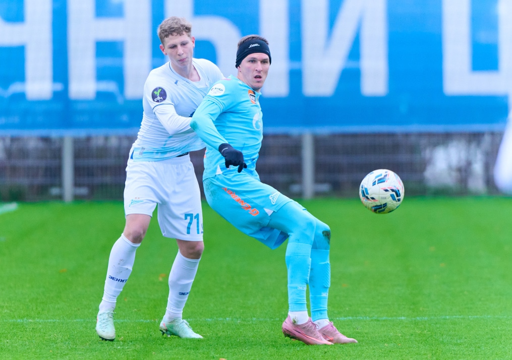 Тренировочная игра «Зенит» — «Зенит»-2