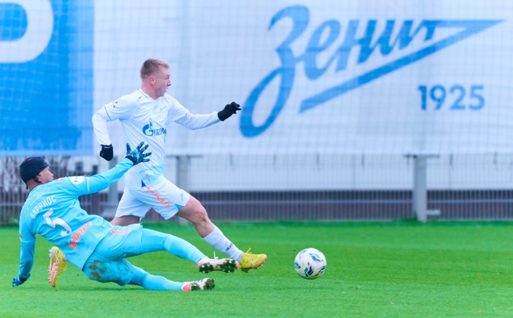 Тренировочная игра «Зенит» — «Зенит»-2