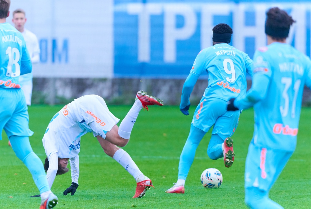 Тренировочная игра «Зенит» — «Зенит»-2