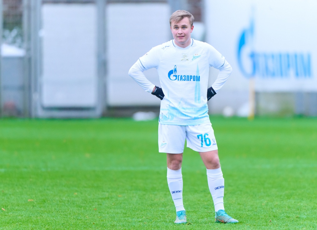 Тренировочная игра «Зенит» — «Зенит»-2