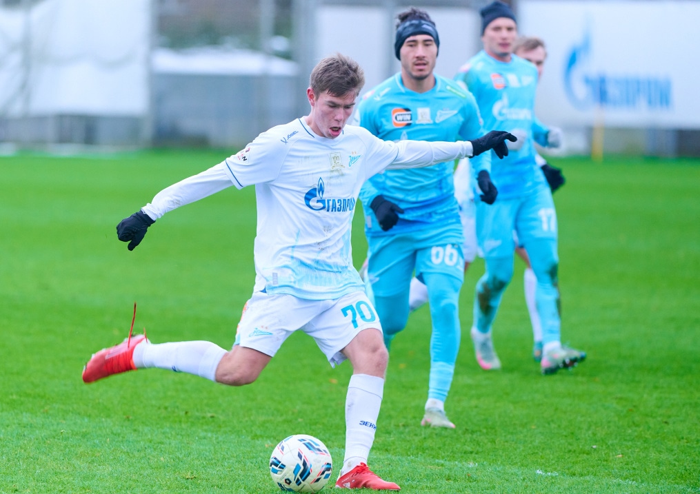 Тренировочная игра «Зенит» — «Зенит»-2