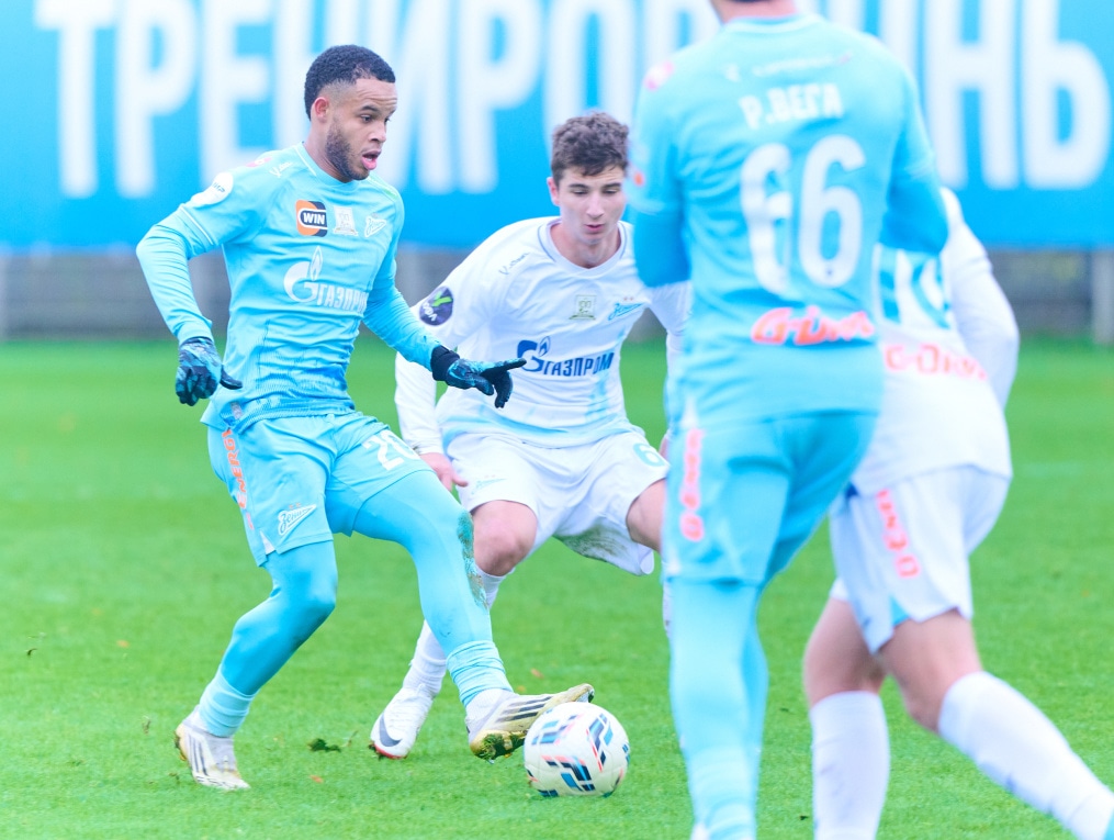 Тренировочная игра «Зенит» — «Зенит»-2