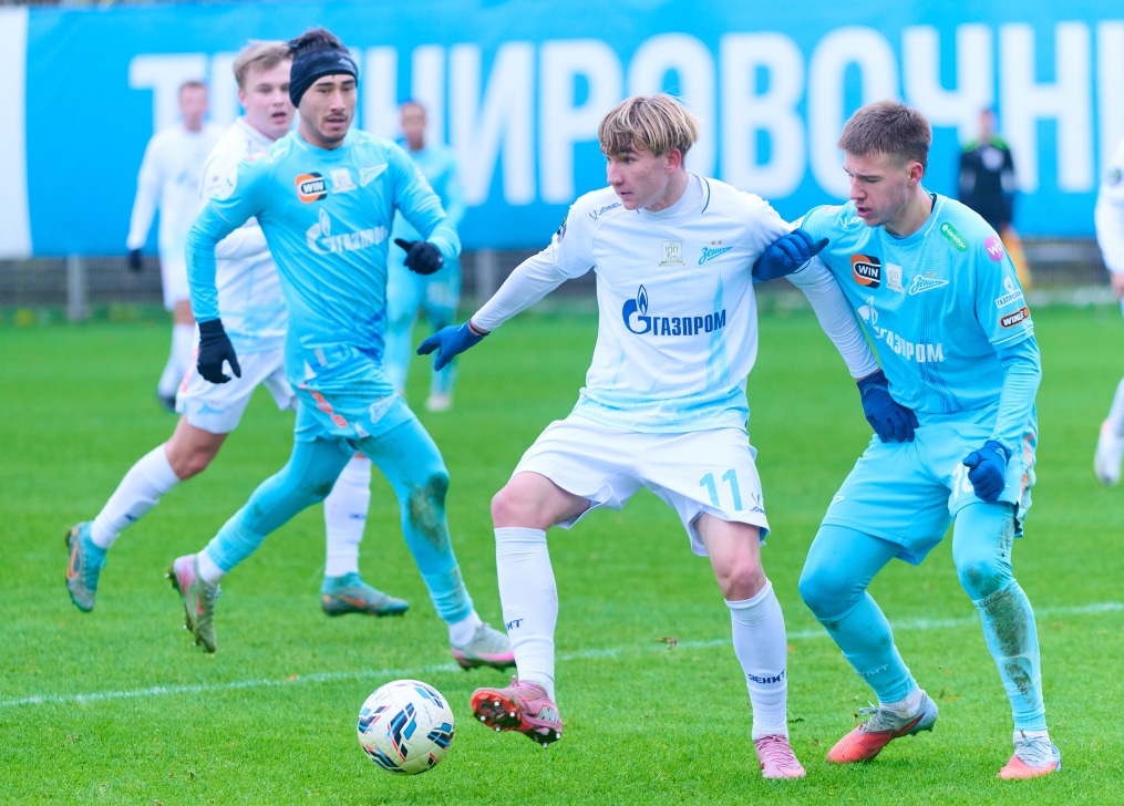 Тренировочная игра «Зенит» — «Зенит»-2