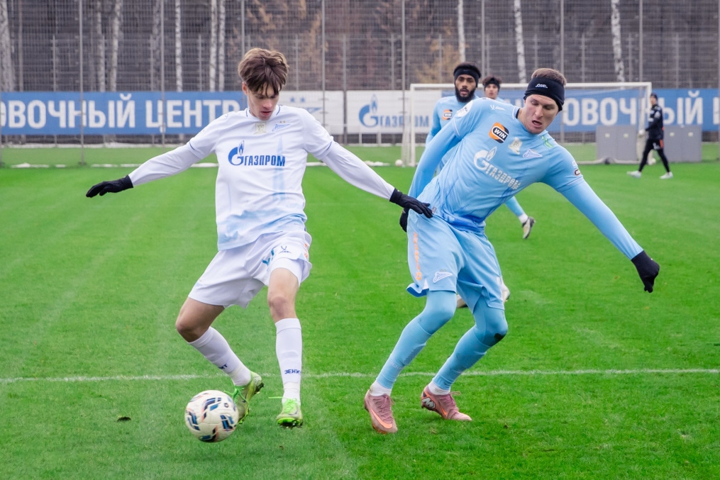 Тренировочная игра «Зенит» — «Зенит»-2