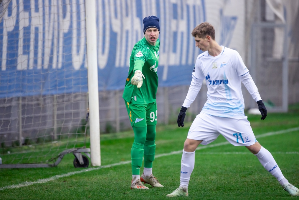 Тренировочная игра «Зенит» — «Зенит»-2