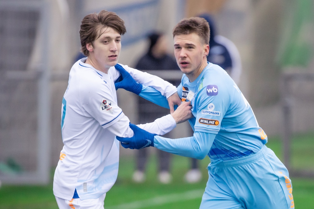 Тренировочная игра «Зенит» — «Зенит»-2