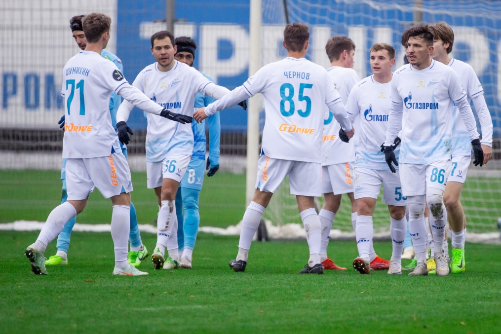 Тренировочная игра «Зенит» — «Зенит»-2