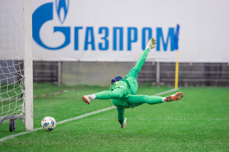 Тренировочная игра «Зенит» — «Зенит»-2