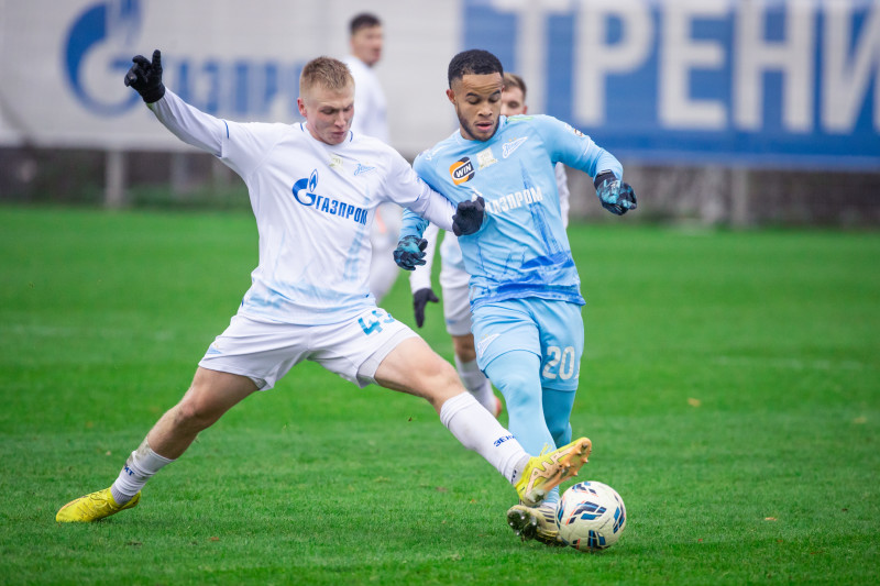 Тренировочная игра «Зенит» — «Зенит»-2