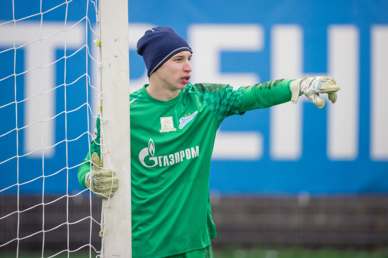 Тренировочная игра «Зенит» — «Зенит»-2