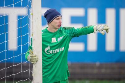 Тренировочная игра «Зенит» — «Зенит»-2