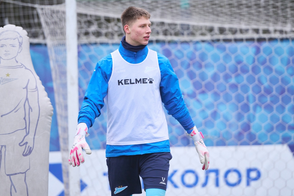 Тренировка «Зенита»-м перед матчем с «Локомотивом»-м