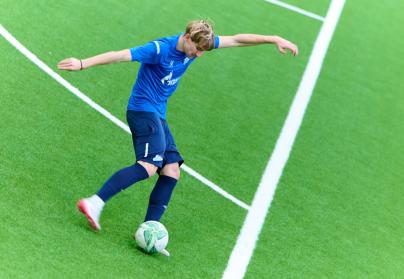 Тренировка «Зенита» U-18 перед матчем с «Чертаново» U-18