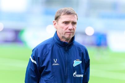 Тренировка «Зенита» U-17 перед матчем с «Чертаново» U-17